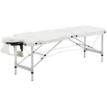 Homcom Massageliegen PVC Aluminium Kunststoff