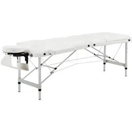 Homcom Massageliegen PVC Aluminium Kunststoff
