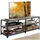 Tectake Chicago TV-Regal 141 x 41,5 x 50,5 cm Eiche/Naturfarben Holzwerkstoff