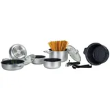 Gimex Silver Topf-Set 6-tlg.