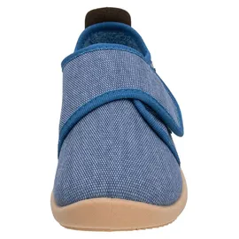 Fischer Hausschuhe Blau 30