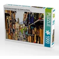 Calvendo Im malerischen Gassengewirr der Altstadt von Palermo (Puzzle)