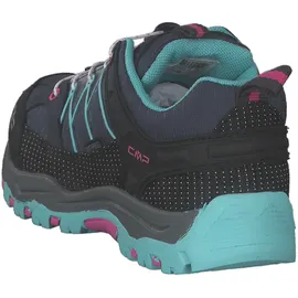 CMP Rigel Low WP Kinder B.Blue/Acqua 28