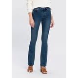 Arizona Bootcut-Jeans »Ultra Stretch«, Gr. 48 N-Gr, dark-blue-used, , 98165615-48 N-Gr