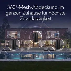 Netgear Orbi RBE873 Schwarz