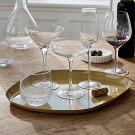 Broste Copenhagen 71178038 Servierplatte, Eisen,26 x 15 x 2 cm