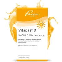 Pascoe VITAPAS D Kapseln,30St