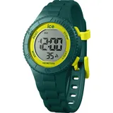 ICE-Watch Ice Watch Digital 'Ice Digit - Verdigris Sulphur' Kind Uhr (Small) 021622 - Grau, Hellgelb