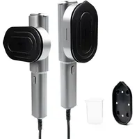 InnovaGoods 2-in-1 Reise-Dampfbügeleisen (vertikal) Vaoron InnovaGoods - Schwarz