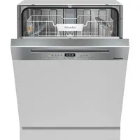 Miele teilintegrierbarer Geschirrspüler G 5410 i Active Plus Edelstahl/CleanSteel