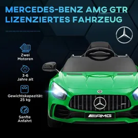 aiyaplay Kinder Elektroauto 12V mit 2,4G Fernbedienung Grün