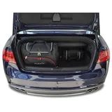 Kjust Kofferraumtaschen-Set 4-teilig Audi A5 Cabrio 2008-2016 Kofferraumtaschen Set 4 stk - Schwarz