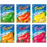 FRAIX Getränkepulver 6 Sorte Mixed (30er Pack x 100g) Vorteilspack