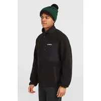 O'Neill O ́neill Must-have High Pile Fleece Mit Durchgehendem Reißverschluss - Black Out - M