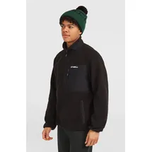 O'Neill O ́neill Must-have High Pile Fleece Mit Durchgehendem Reißverschluss - Black Out - M