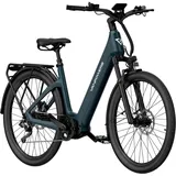 vanpowers Urban Glide Ultra E-Bike Schieferblau Größe L Tiefeinsteiger, 110 km Reichweite & 25 km/h