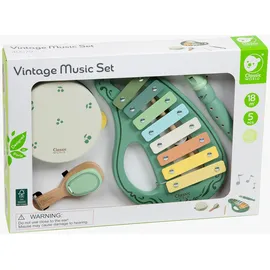 Classic World Musikinstrumenten-Set Vintage 5-teilig mehrfarbig