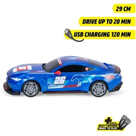DICKIE RC-Auto Ford Mustang Customized 2,4GHz RTR blau (201105014)