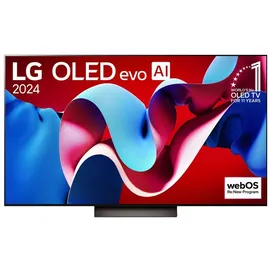 LG OLED55C46LA 55" 4K OLED evo AI TV C4