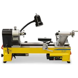 BAMATO Drechselmaschine WL-470V mit Digitalanzeige