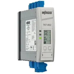 Wago 787-862 Elektronischer Schutzschalter, 4-kanalig, Eingangsspannung DC 24 V 787862