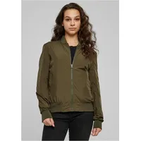 URBAN CLASSICS Bomber Parka - Dark Green - 5XL