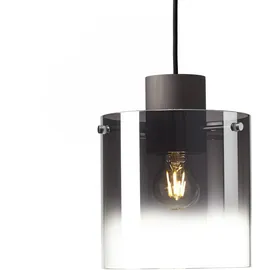 Brilliant Beth 1-flg. 20 cm zylinderförmig braun/rauchglas