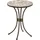 Dehner Blumenhocker Grazia Ø 41 cm Höhe 54 cm Grau/Braun