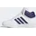 adidas Hoops 4.0 Mid Cloud White / Dark Blue / Grey Two 43 1/3