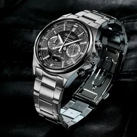 Seiko Chrono Sport SSB397P1 Edelstahl 41 mm