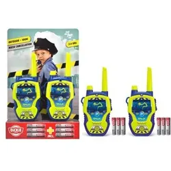 DICKIE TOYS 201118197 Walkie Talkie Police