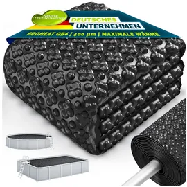 tillvex Solarfolie Blau/Schwarz Ø 488 cm