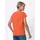 Classic Basics Sieh an! Kurzarm-Shirt in orange-cognac | Gr.: 38