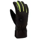 Therm-ic Powergloves Light Plus Handschuhe Schwarz/Lime XL
