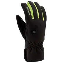 Therm-ic Powergloves Light Plus Handschuhe Schwarz/Lime XL