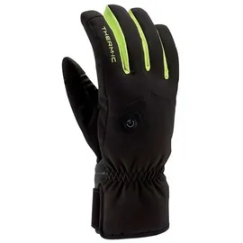 Therm-ic Powergloves Light Plus Handschuhe Schwarz/Lime XL