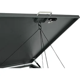 MCW 2er Mülltonnenverkleidung MCW-J82, Mülltonnenbox, erweiterbar, Metall 50kg, anthrazit ~
