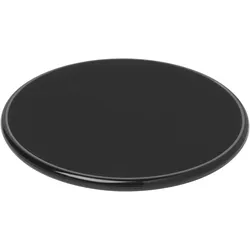 eSTUFF Wireless Charger Pad, Drinnen, USB, 9 V, Kabelloses Aufladen, 1 m, Schwar