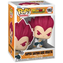 Funko - POP! - Dragon Ball Super: Broly - Super Saiyan God Vegeta Vinyl