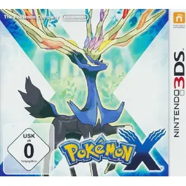 Pokemon X (USK) (3DS)