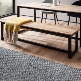 Wohnling Sitzbank Akazie Braun 120 x 45 x 40 cm
