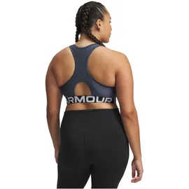 Under Armour Sport-BH Grau/Weiß XL