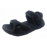 Rieker Sandale Evolution in schwarz, Gr.: 43