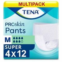 TENA Pants Super - Gr. Medium - Windelpants für Erwachsene bei Inkontinenz und Blasenschwäche