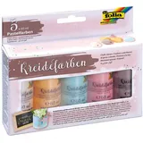 Folia Kreidefarbe 5 St. beige/rosa