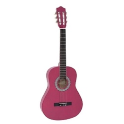DIMAVERY Akustikgitarre AC-303 Klassikgitarre 3/4, verschiedene Farben erhältlich rosa