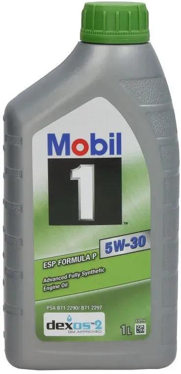 Olio motore MOBIL ESP Formula P 5W30 1L