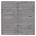 WOODTEX Sichtschutzelement 180 x 4 cm grau Holz