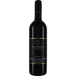 Villa Maria Reserve Cabernet Sauvignon/Merlot 2018 - Rotwein / trocken - Neuseeland / Marlborough - Cabernet Sauvignon,Malbec,Merlot / Villa Maria