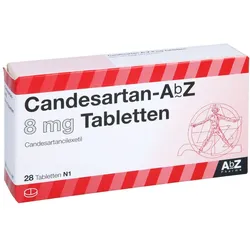 Candesartan AbZ 8 mg Tabletten 28 St